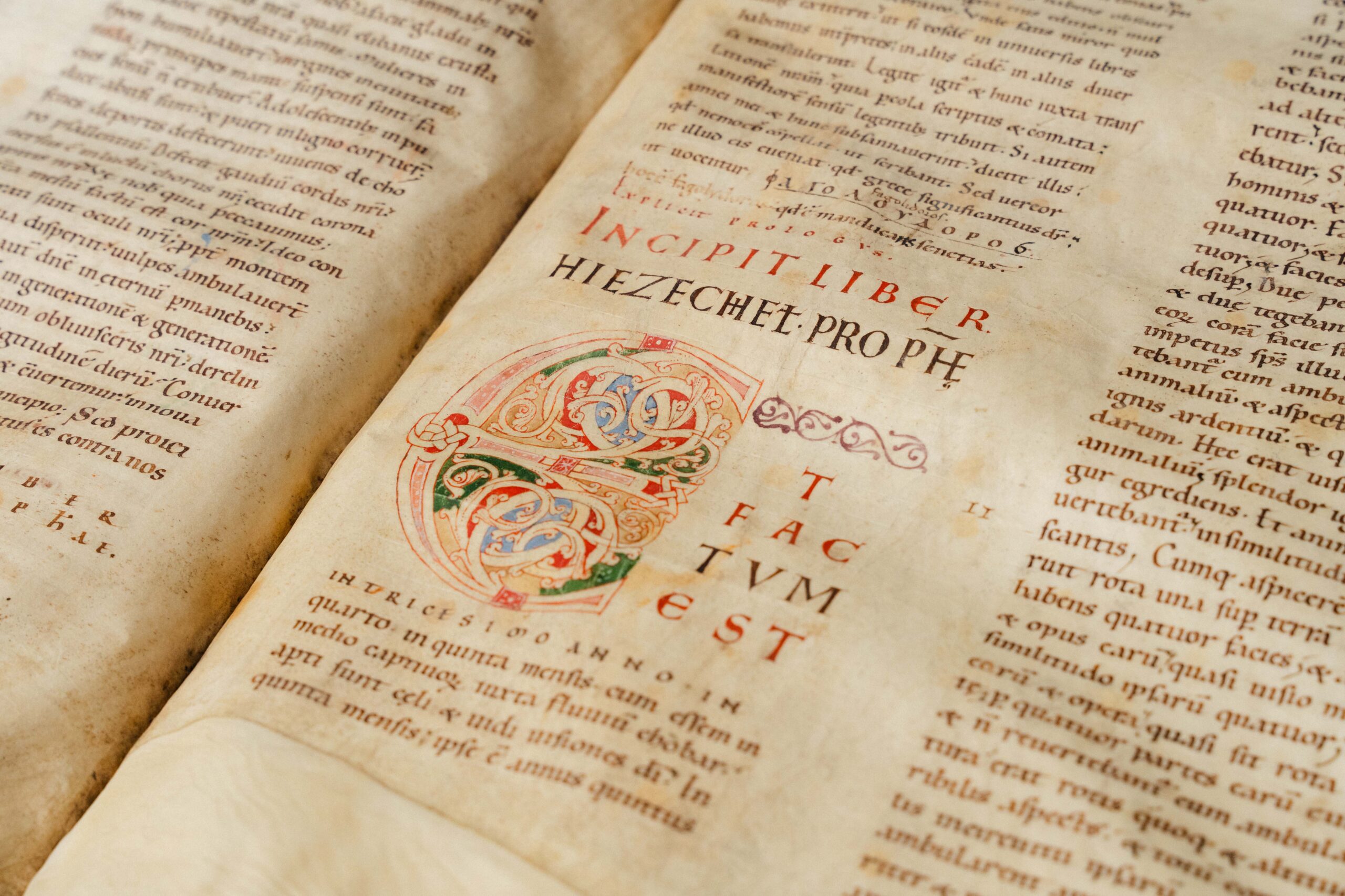 Exposition Bible géante | Basilique St Willibrord