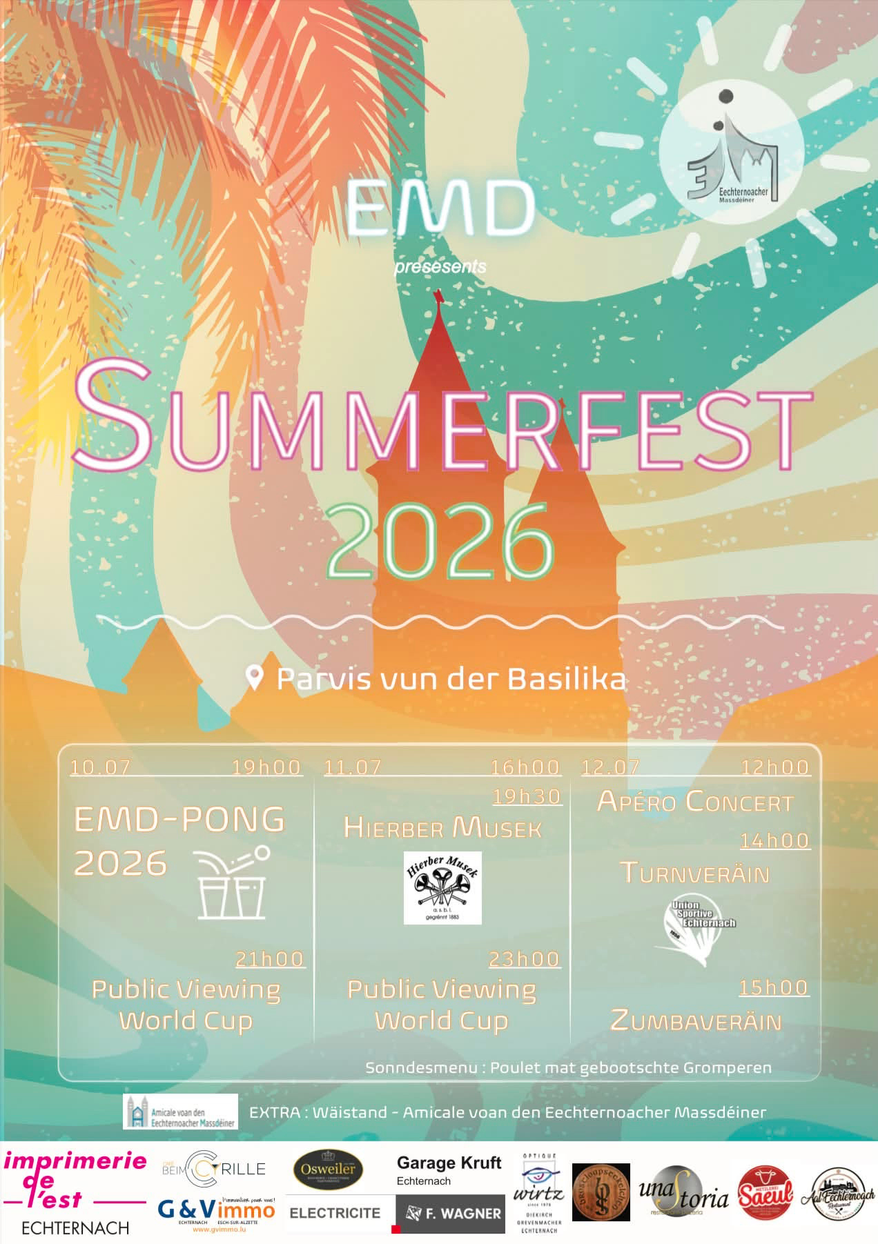 Summerfest Affiche